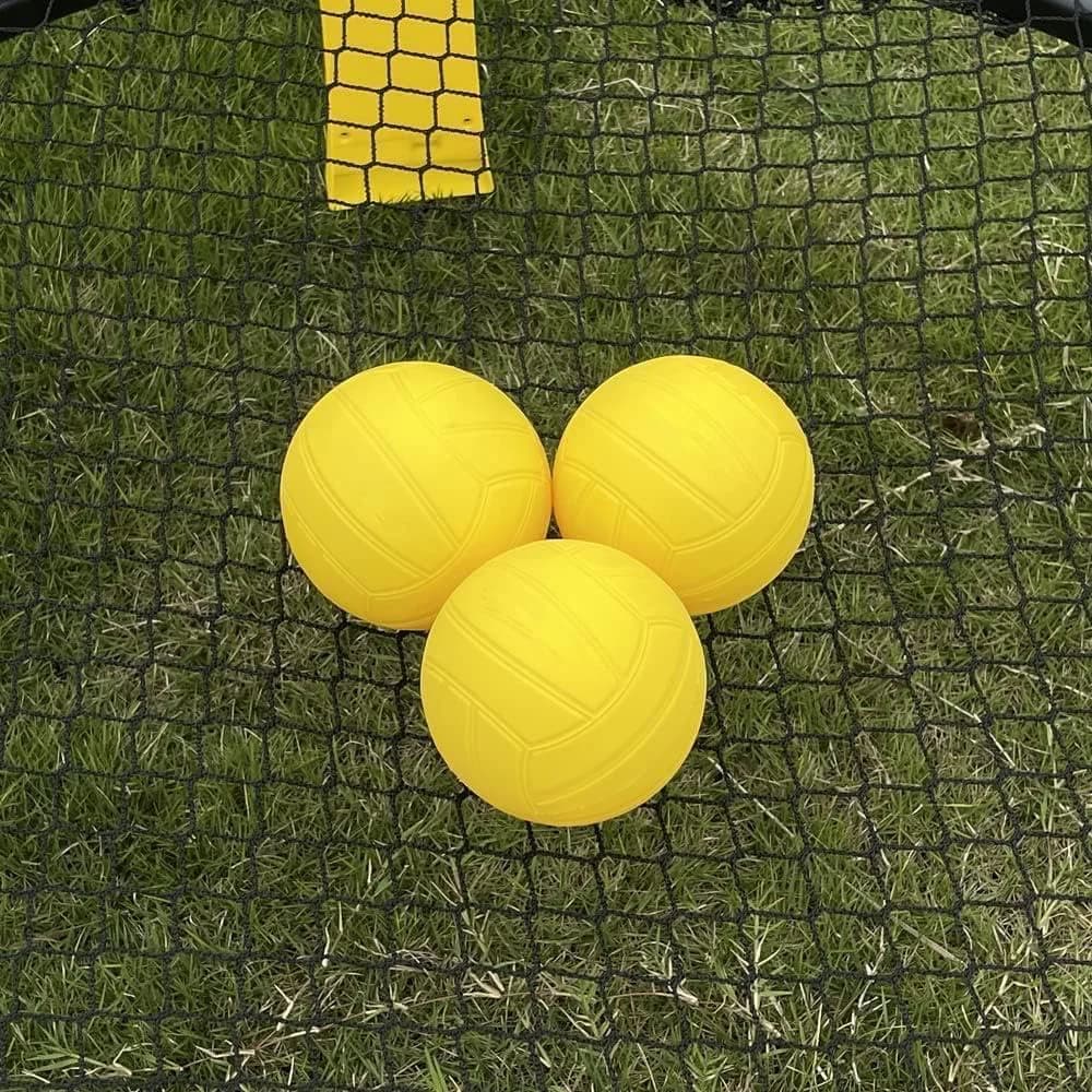 Sports Spike Ball – Circular Bounce Net for Training and Team Play 