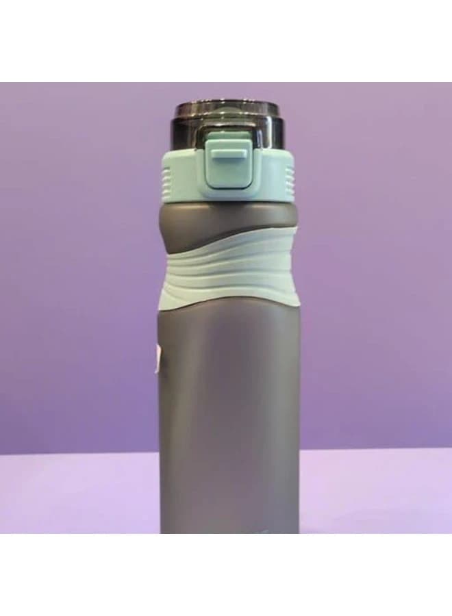 Sports Water Bottle 700 ml, Multicolor, Leakproof, with Flip Lid