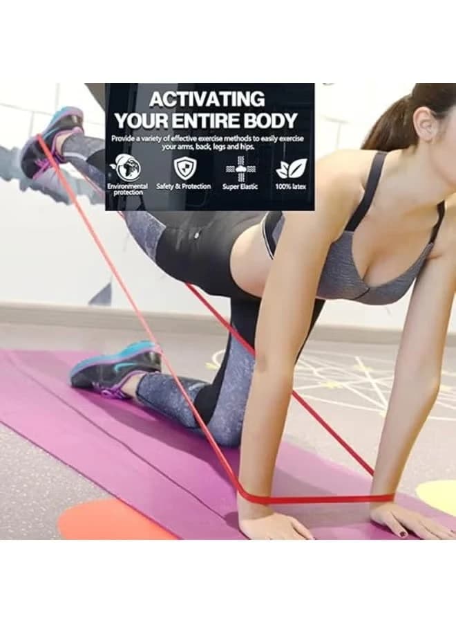 Squeak, recovery exercise prompts, withdrawal aid prompts, exercise bands