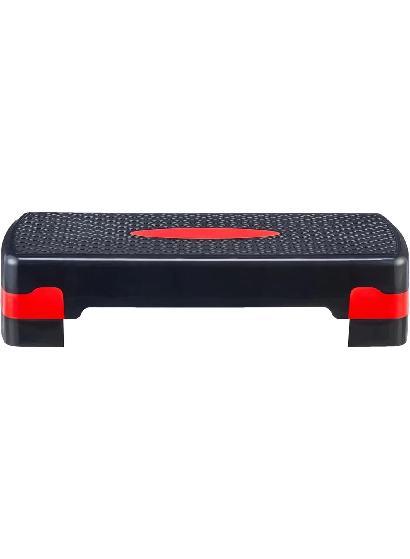 Step-up Aerobic Exercise Platform - Height-Adjustable Fitness Platform with Two 