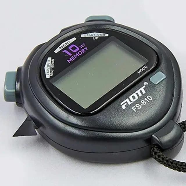 Stopwatch, Stopwatch With 2-Line Display And Buttons, Electronic Stopwatch 