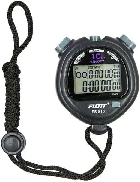 Stopwatch, Stopwatch With 2-Line Display And Buttons, Electronic Stopwatch 