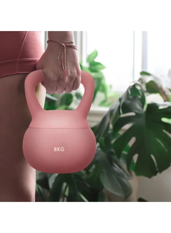 Strength training using kettlebells, suitable for gyms, bodybuilding, ideal 
