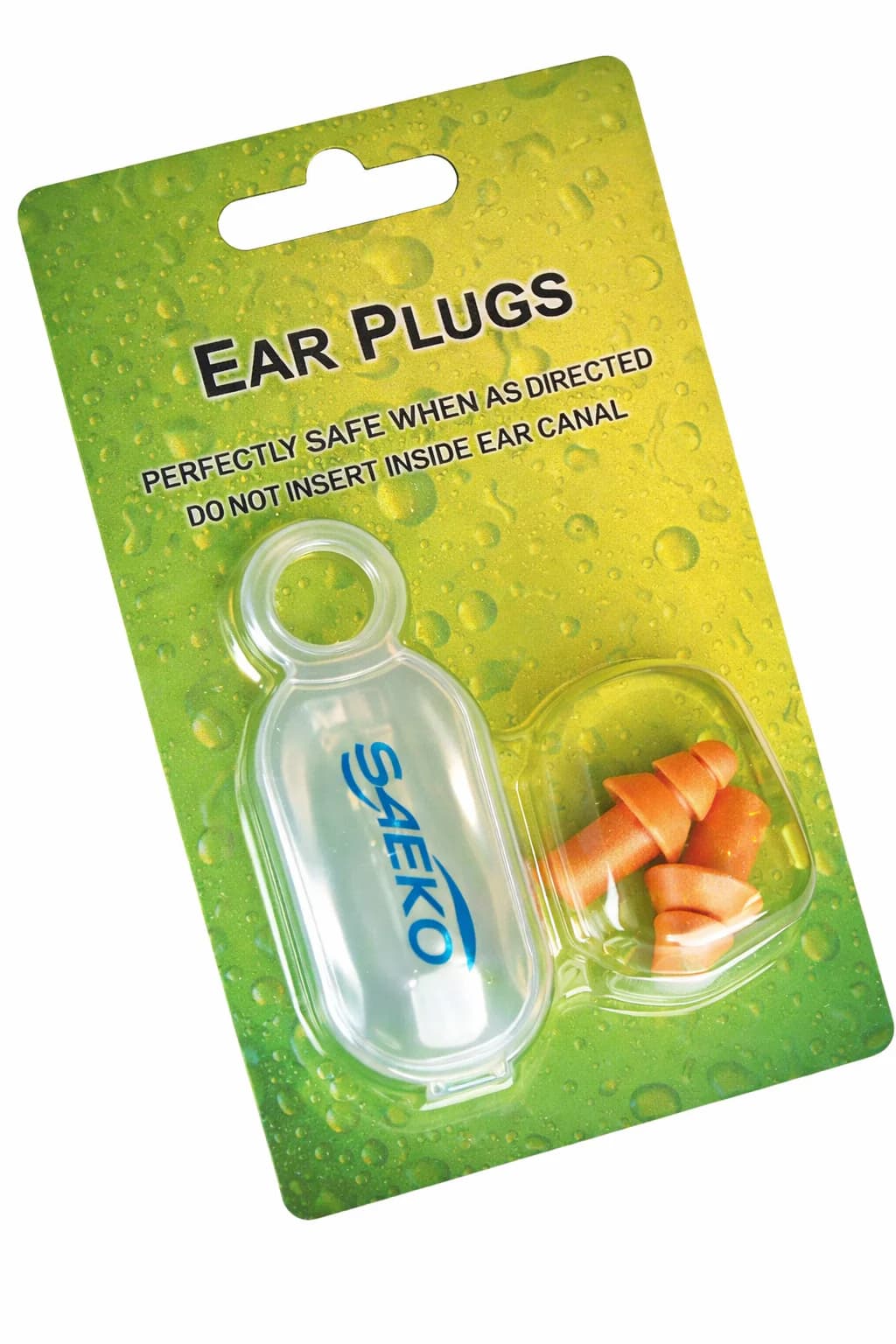 Swimming earplug ( Color may vary )