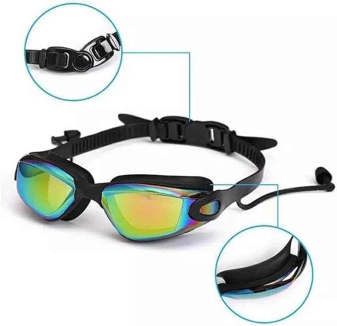Swimming Goggles No Leaking Anti Fog Adult Men Women Youth Swim Goggles UV 