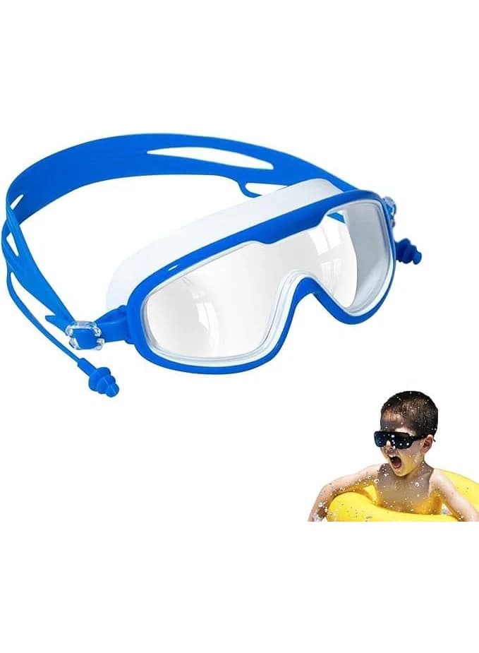 Swimming Goggles, UV Protection, No Water Leakage, Nose Bridge Design