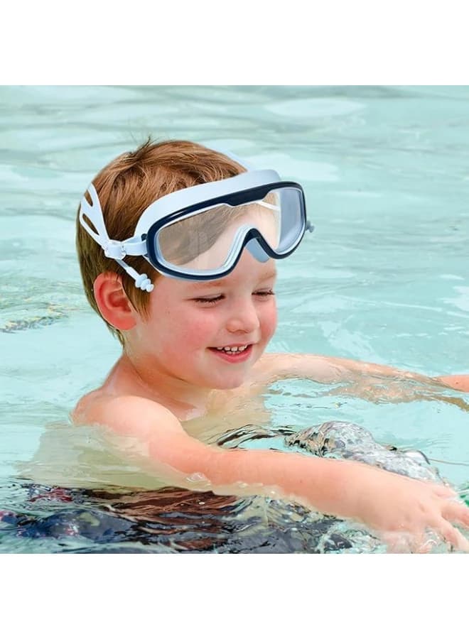 Swimming Goggles, UV Protection, No Water Leakage, Nose Bridge Design
