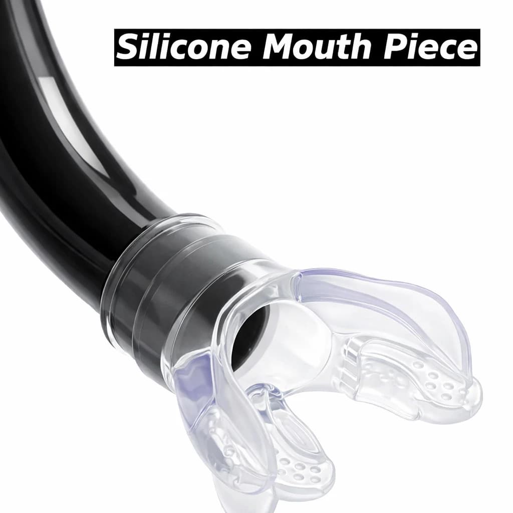 Swimming Snorkel - Front Breath Tube ( Color may vary )