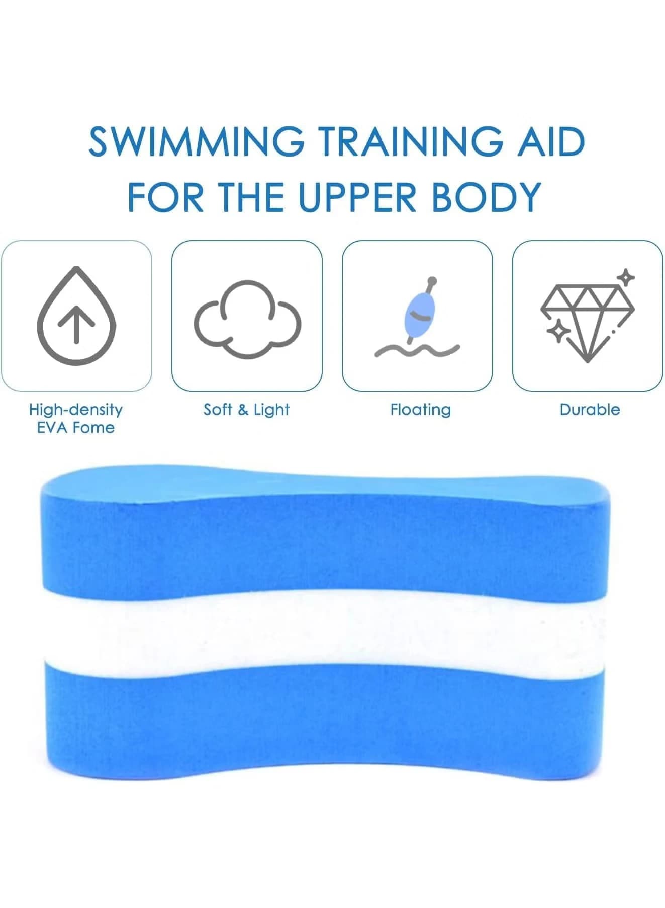 Swimming tow buoy for children and adults, training buoy for swimming in the sea