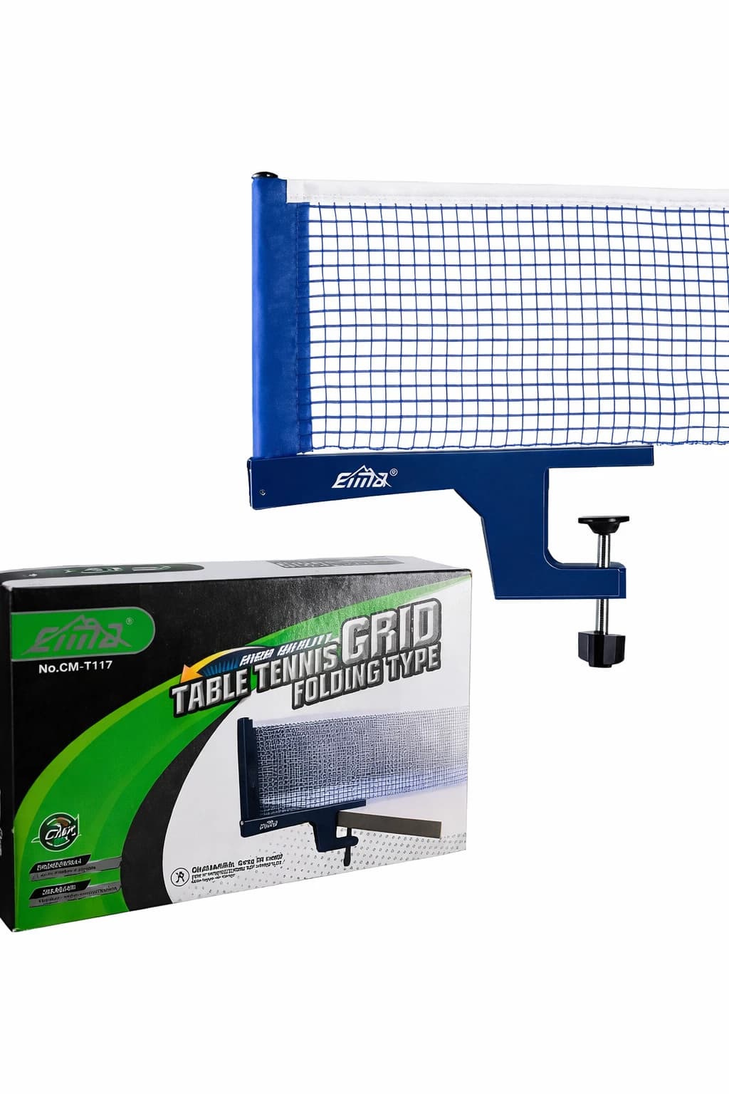 Table Tennis Net Stand + Ping Table Net