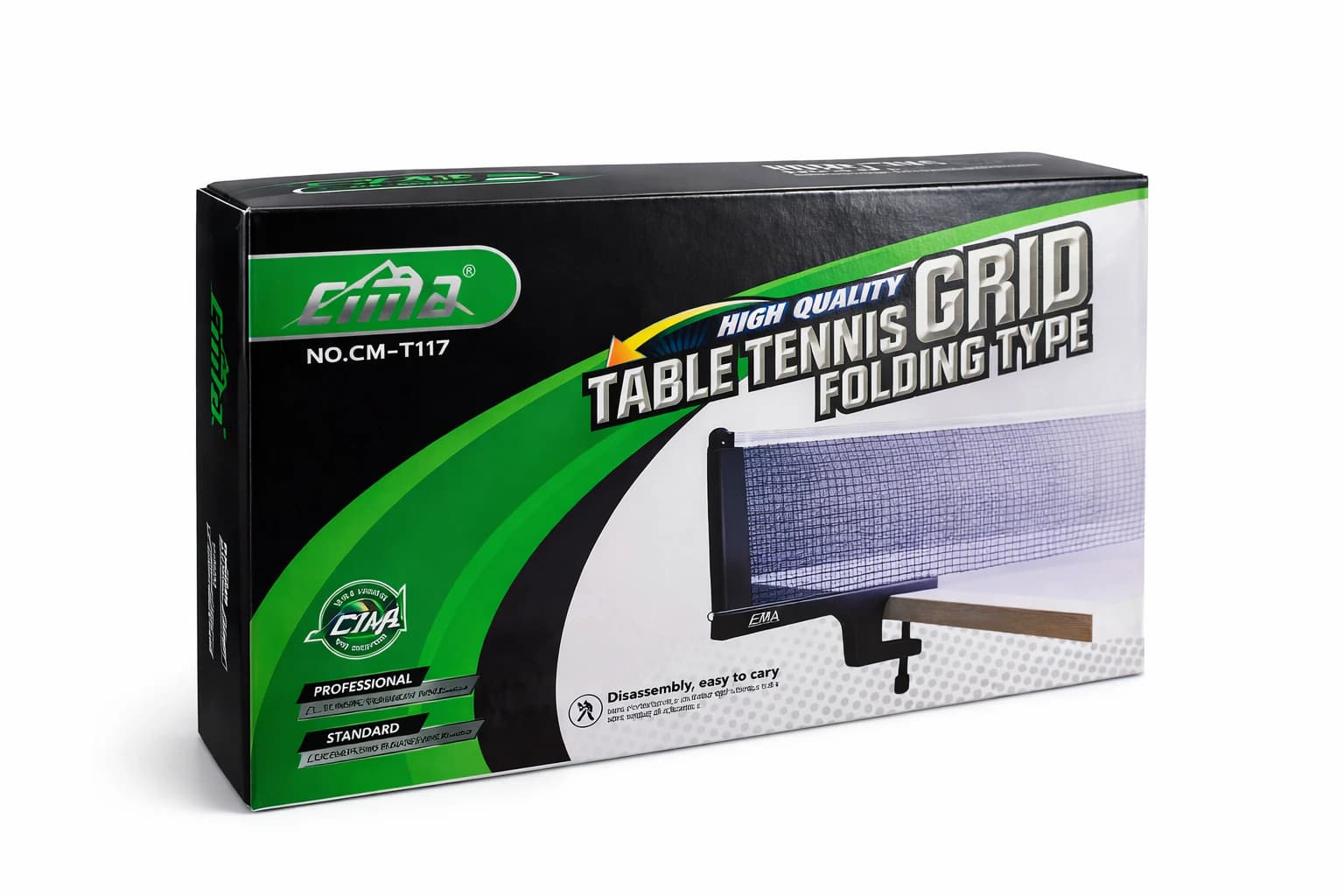 Table Tennis Net Stand + Ping Table Net