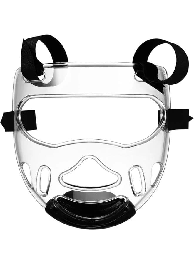Taekwondo Boxing Mask (Face Shield) Hockey Karate Helmet, Hockey Mask, Boxing