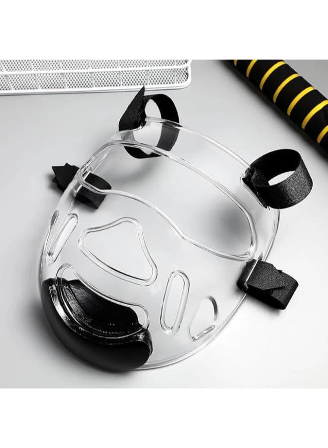 Taekwondo Boxing Mask (Face Shield) Hockey Karate Helmet, Hockey Mask, Boxing