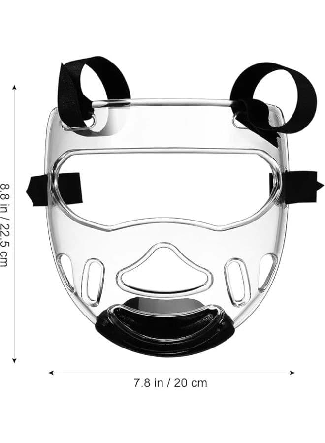 Taekwondo Boxing Mask (Face Shield) Hockey Karate Helmet, Hockey Mask, Boxing