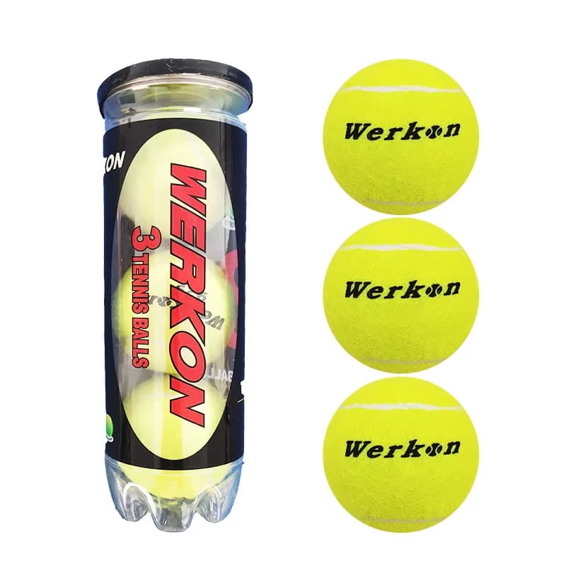 Tennis ball set - 3 pack of high-boost balls for training and matches