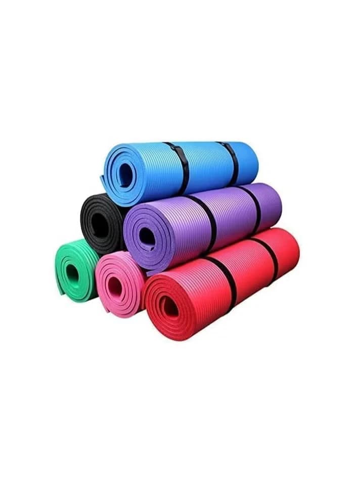 The Ultimate Premium 10mm Non-Slip Yoga Mat with Attached Pouch 