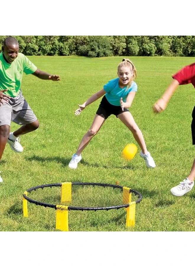 The ultimate Spike inflatable ball set - fun with Spike ball, Roundent ball