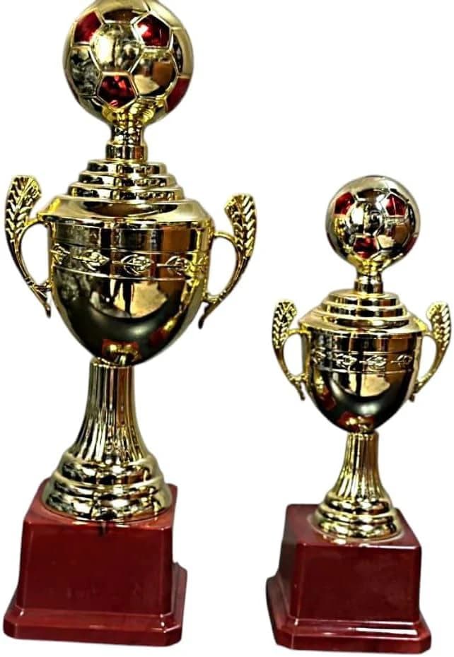 Ticket Cup - Award and Reward for Champions and Football Fans, Gold 