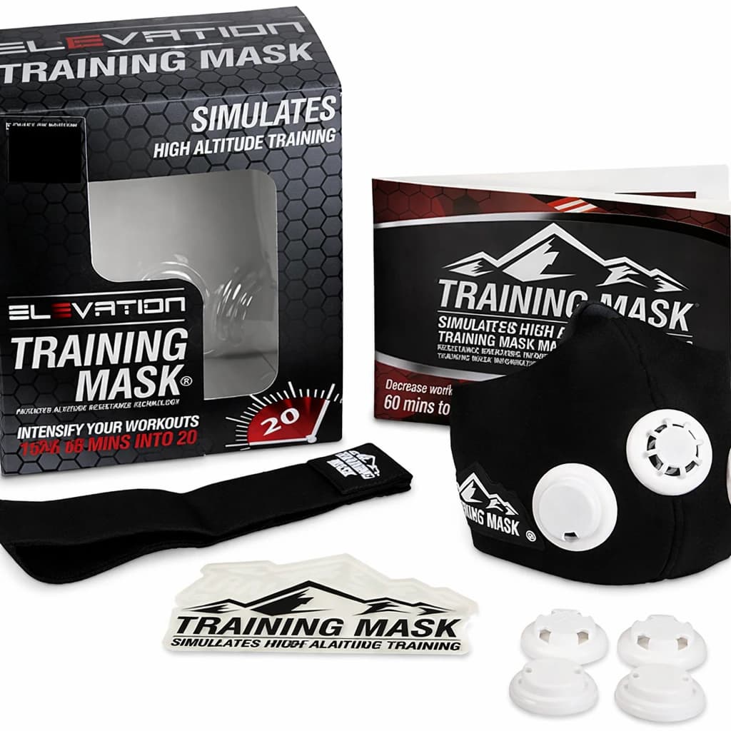 Training Mask ( Color may vary )