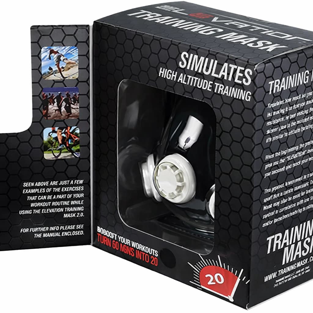 Training Mask ( Color may vary )