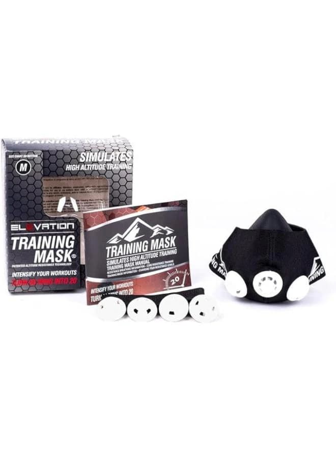 Training mask to regulate your breath and improve your overall athletic 