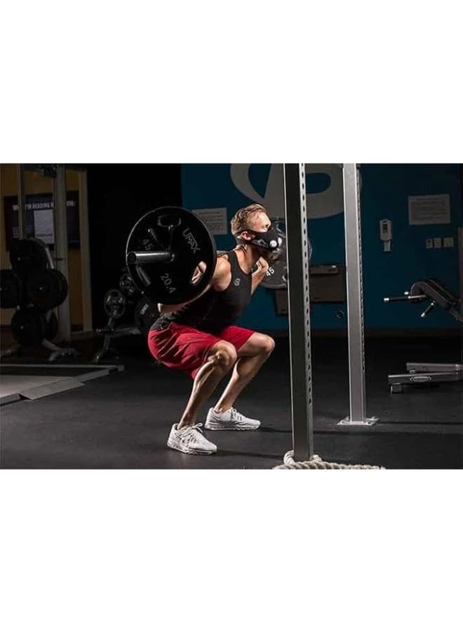 Training mask to regulate your breath and improve your overall athletic 