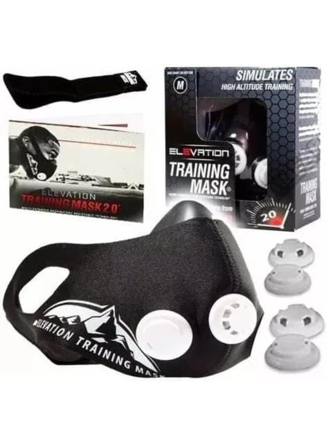 Training mask to regulate your breath and improve your overall athletic 