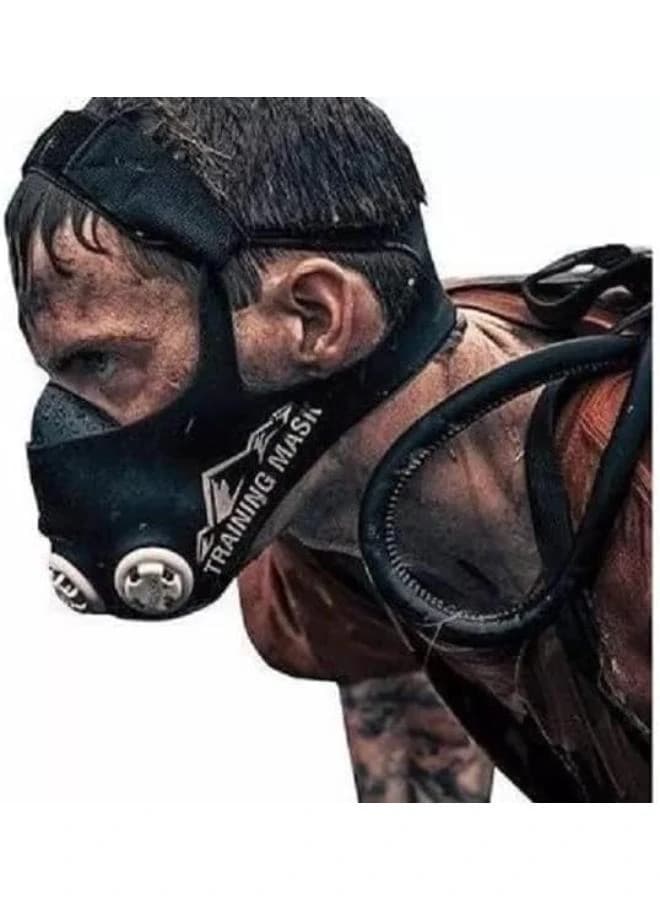 Training mask to regulate your breath and improve your overall athletic 