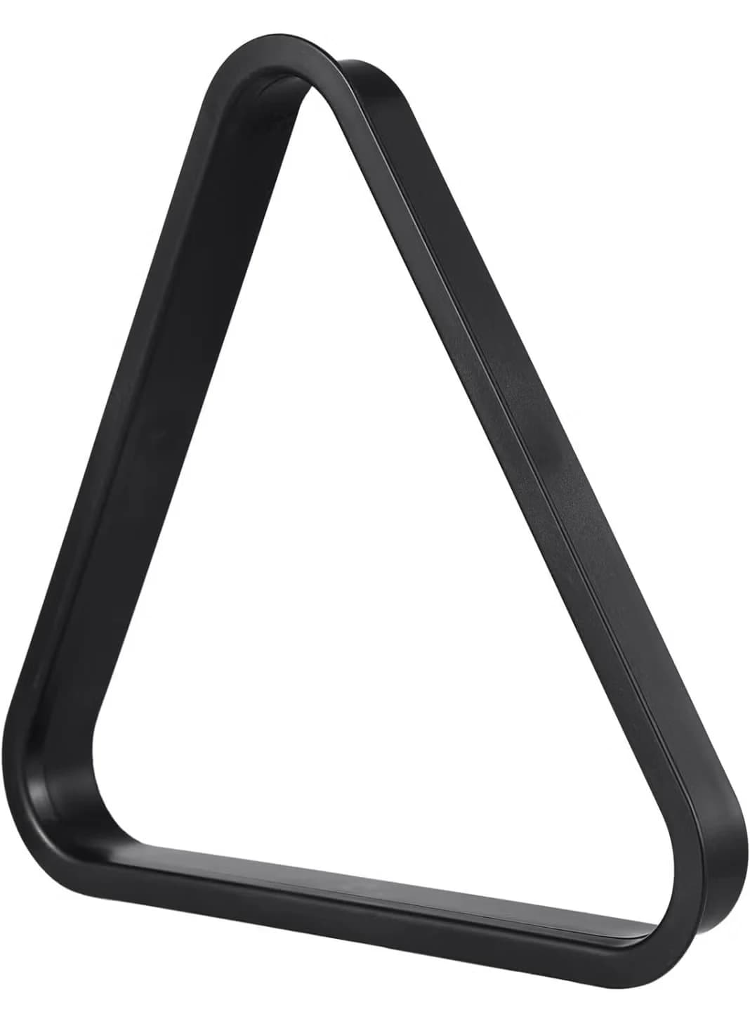 Triangle billiard ball rack from a snooker ball rack, a classic and simple style
