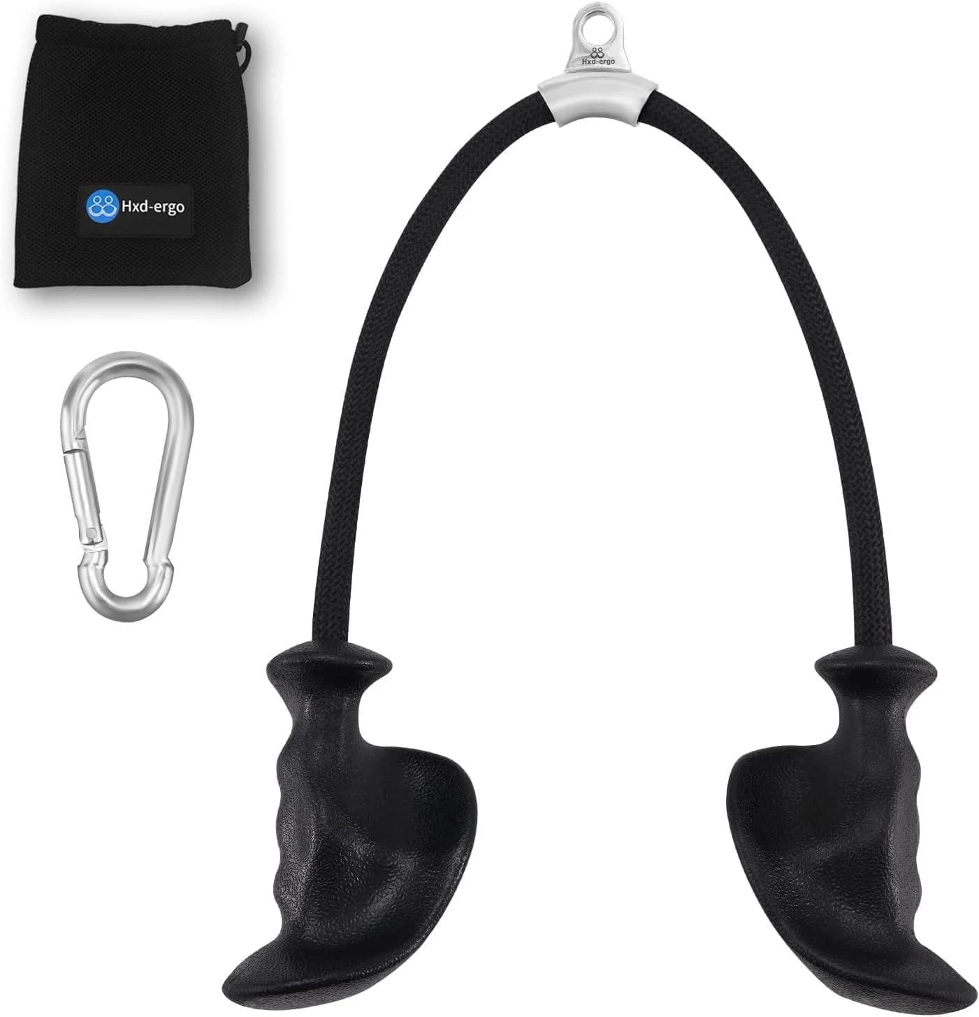 Triceps Rope Pair Comfortable Strength Training Accessories for Indoor Strength 