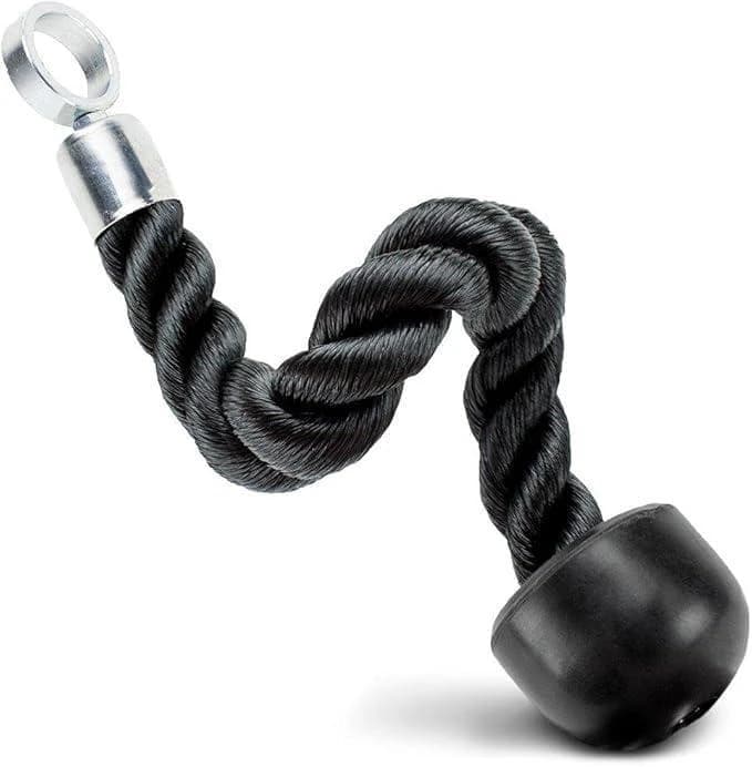 Triceps Single Rope Push and Pull Down Rope Heavy Duty Multi Gym Bodybuilding 