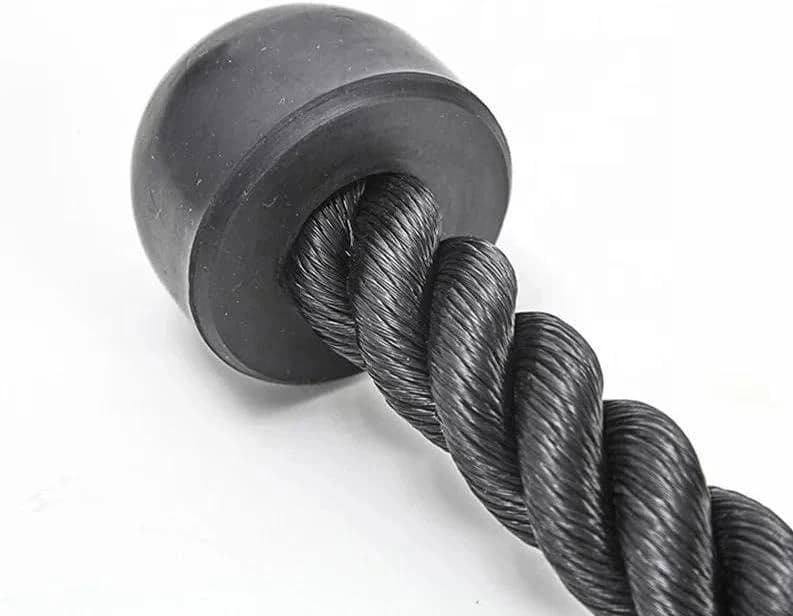 Triceps Single Rope Push and Pull Down Rope Heavy Duty Multi Gym Bodybuilding 