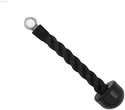 Triceps Single Rope Push and Pull Down Rope Heavy Duty Multi Gym Bodybuilding 