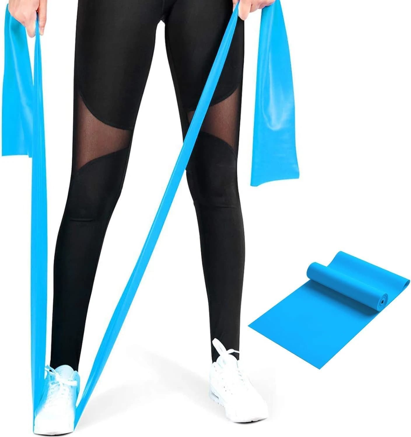 True Fit Long Professional Resistance Band made of natural latex