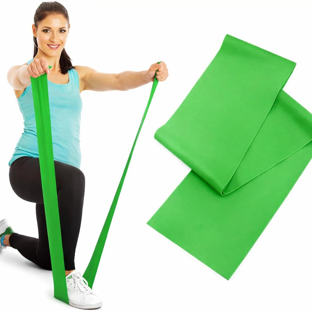 True Fit Long Professional Resistance Band made of natural latex