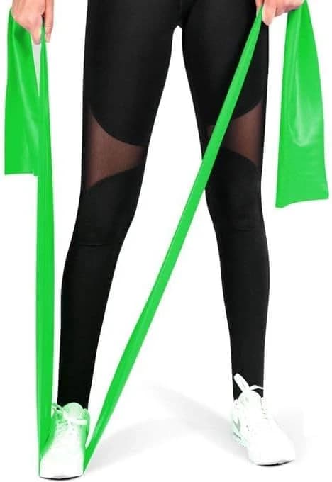 True Fit Long Professional Resistance Band made of natural latex