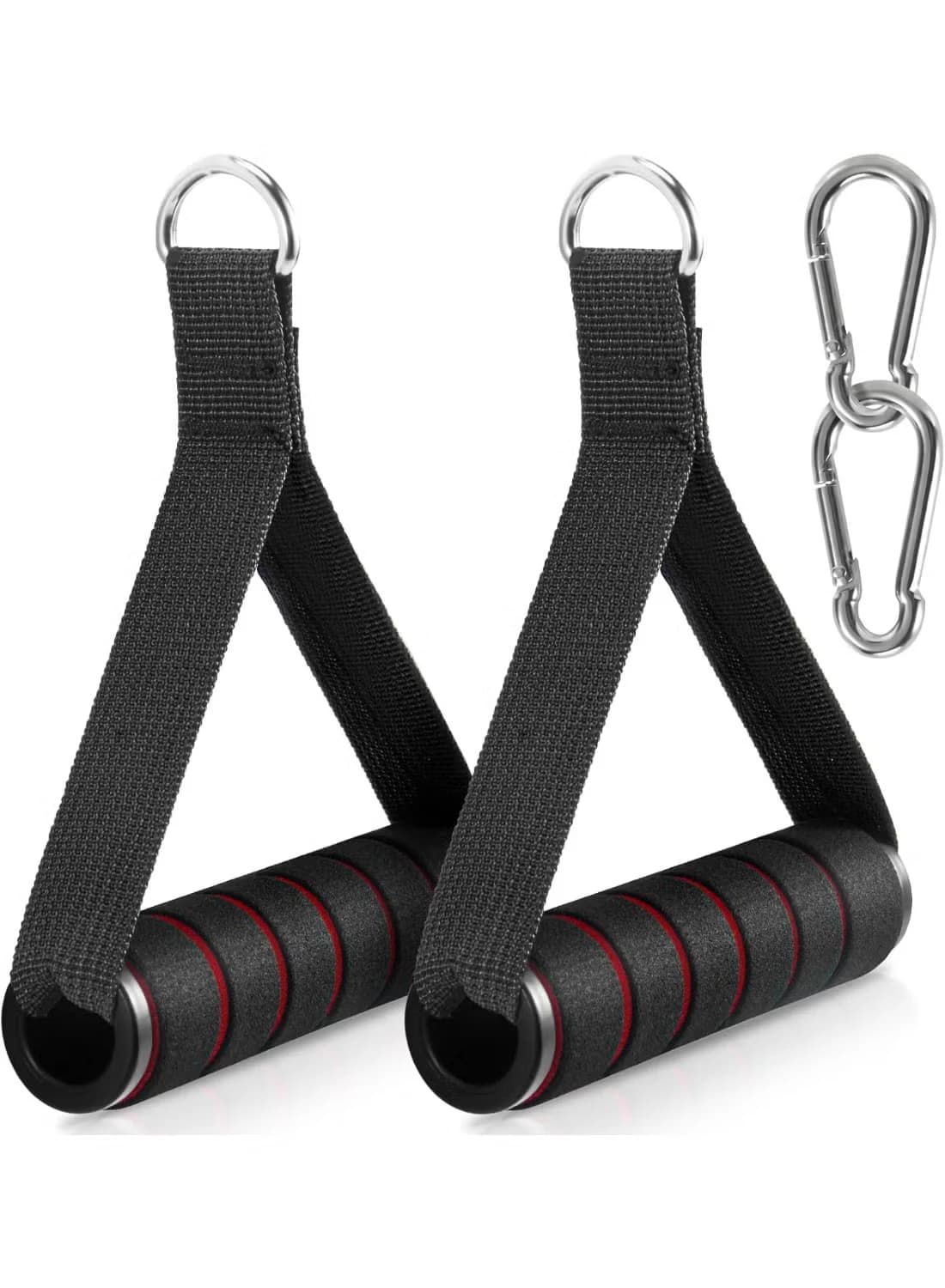 Two packs of upgraded exercise grips, sports grips for exercise, fitness