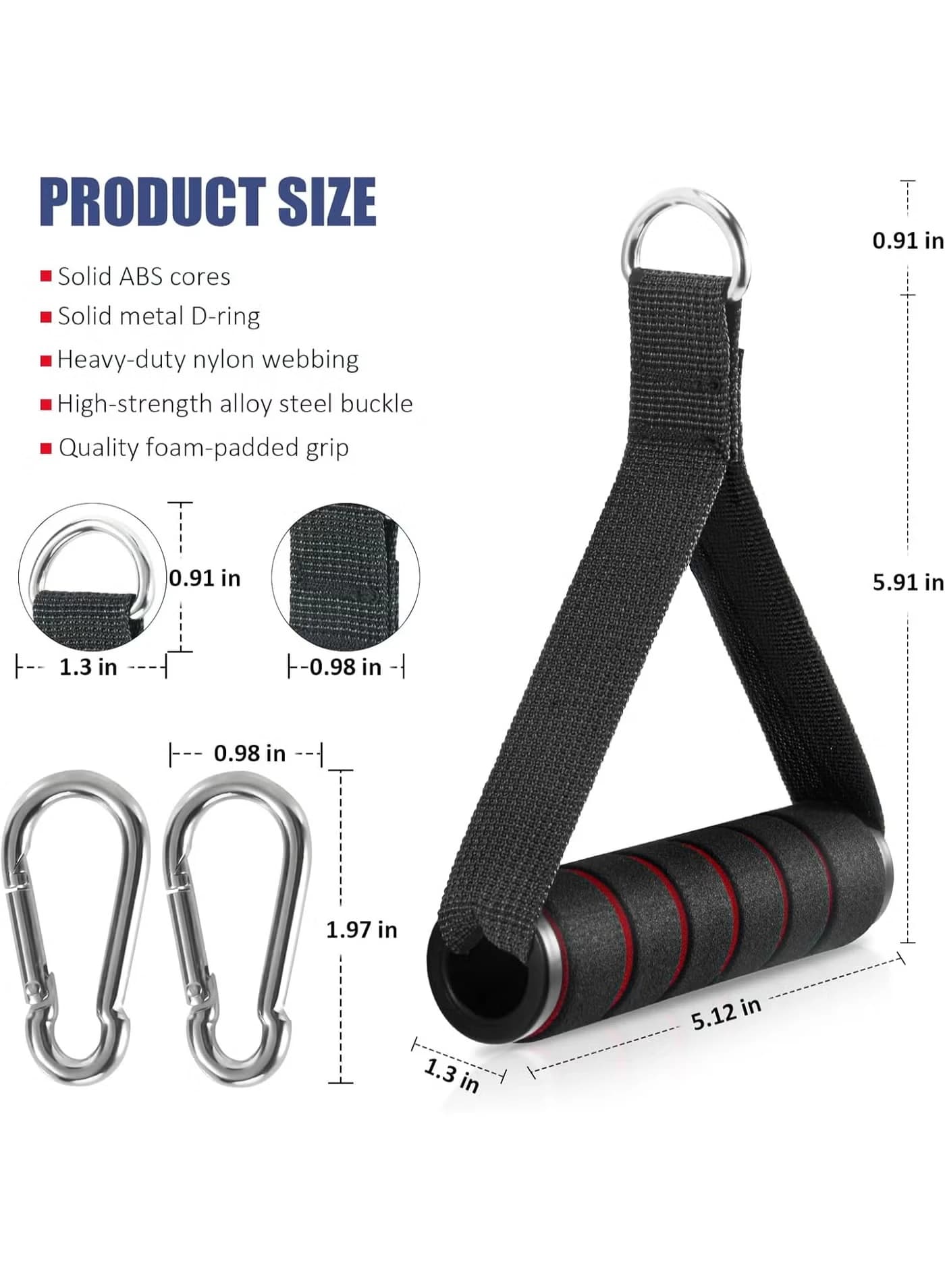 Two packs of upgraded exercise grips, sports grips for exercise, fitness