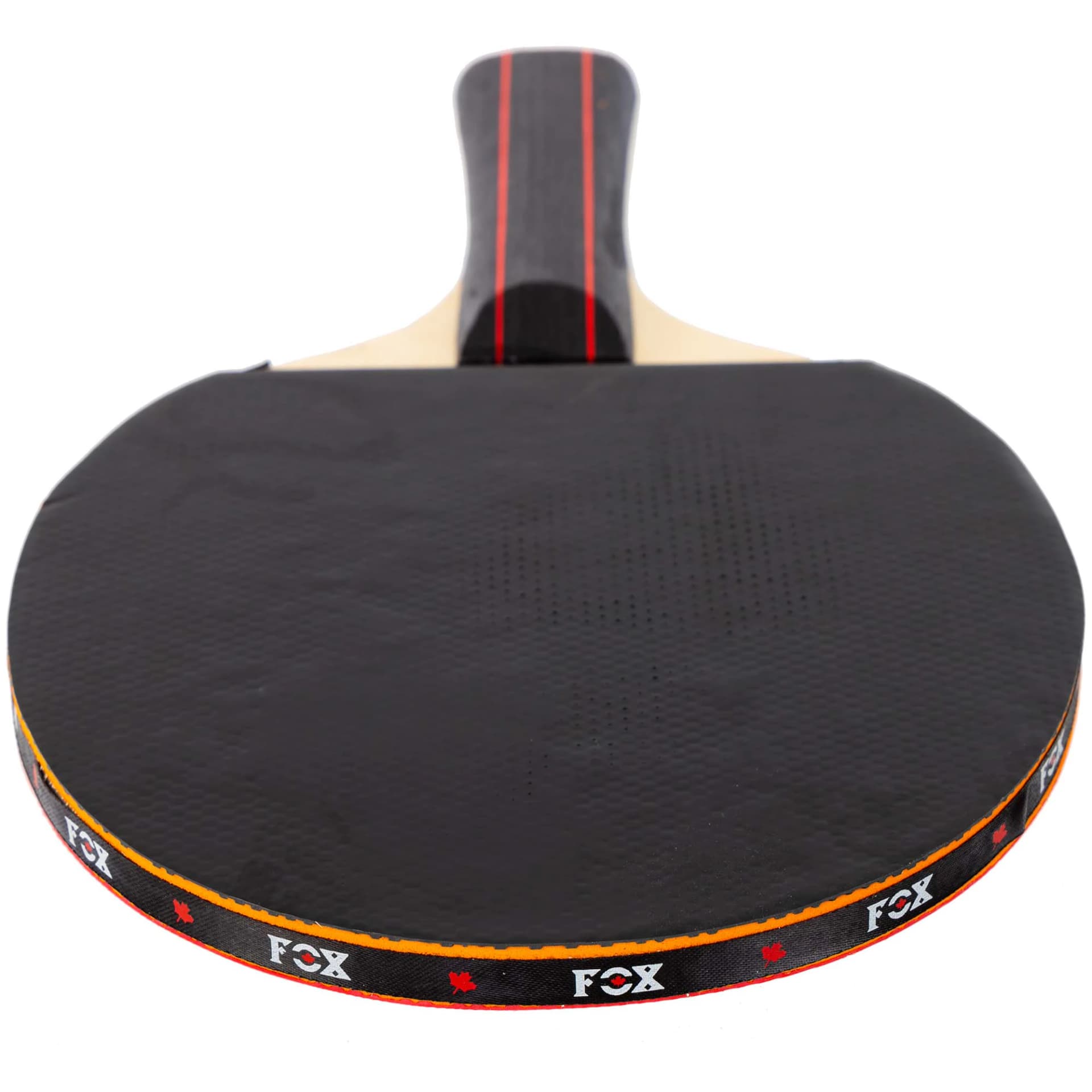 Two table tennis rackets + three table tennis balls