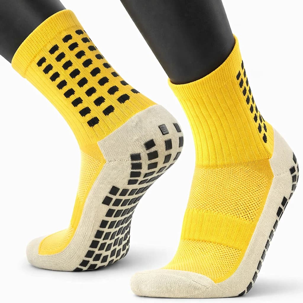 Unisex non-slip sports socks - High-grip compression socks with silicone padding
