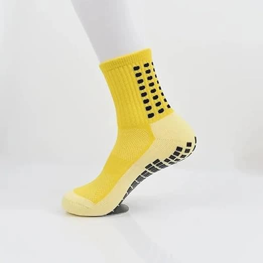 Unisex non-slip sports socks - High-grip compression socks with silicone padding