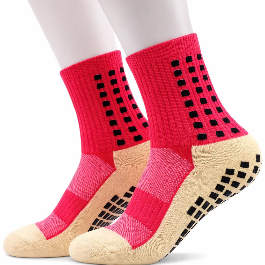 Unisex non-slip sports socks - High-grip compression socks with silicone padding