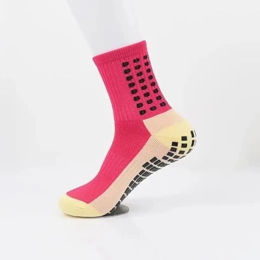 Unisex non-slip sports socks - High-grip compression socks with silicone padding