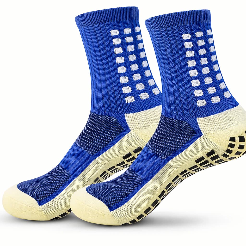 Unisex non-slip sports socks - High-grip compression socks with silicone padding