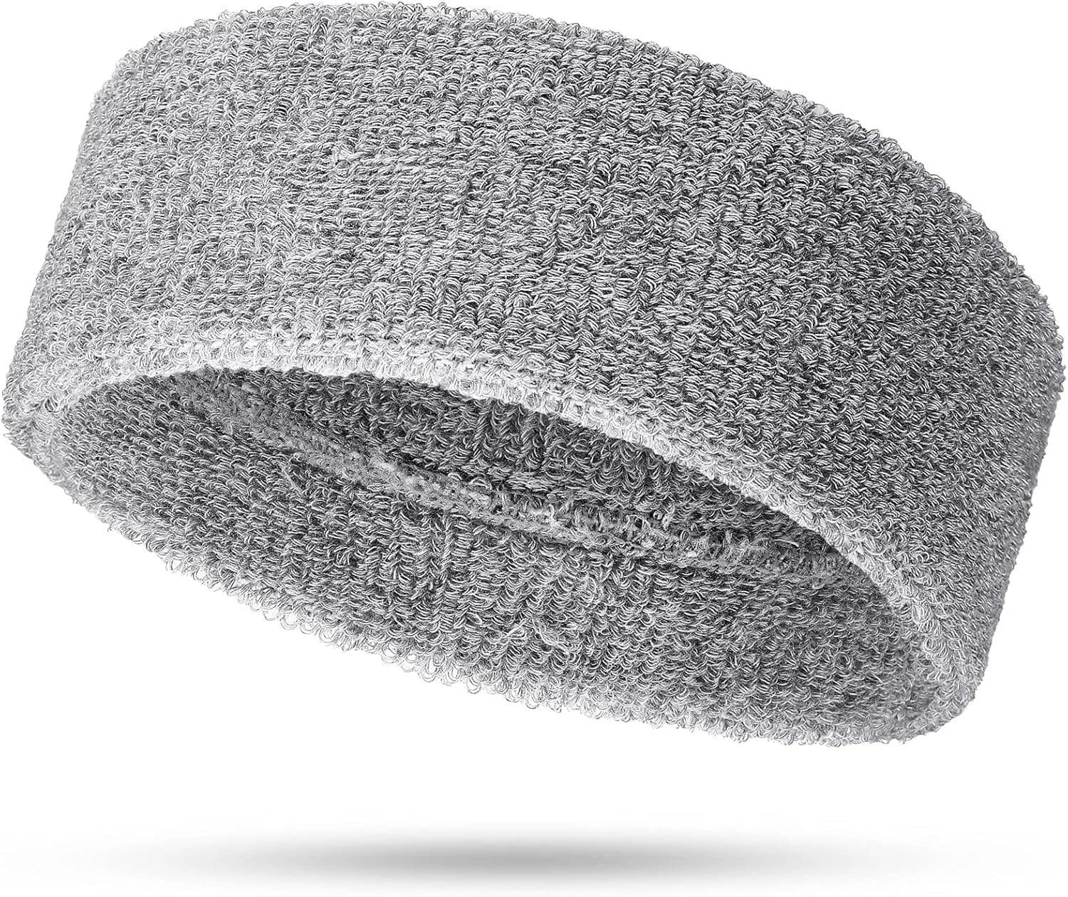 ure Wicking Elastic Sports Headband Sweat Absorbent Fabric For Unisex Adults 