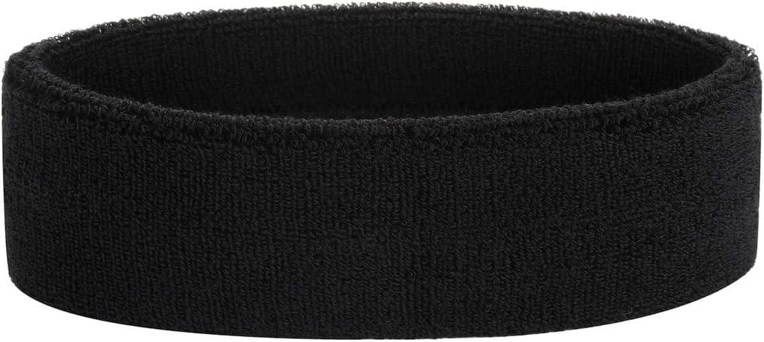 ure Wicking Elastic Sports Headband Sweat Absorbent Fabric For Unisex Adults 