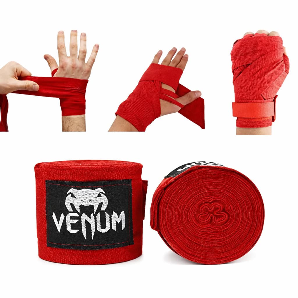 Venum Boxing Hand Wraps, 2 Pack - Multicolor ( Color may vary )
