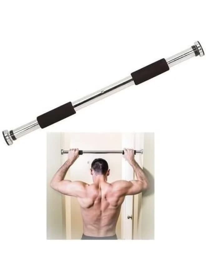 Versatile pull-up bar for upper body strengthening - Easy-to-use door pull-up 