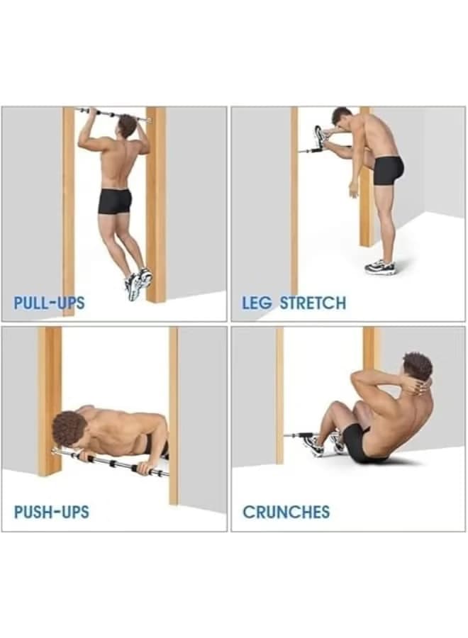 Versatile pull-up bar for upper body strengthening - Easy-to-use door pull-up 
