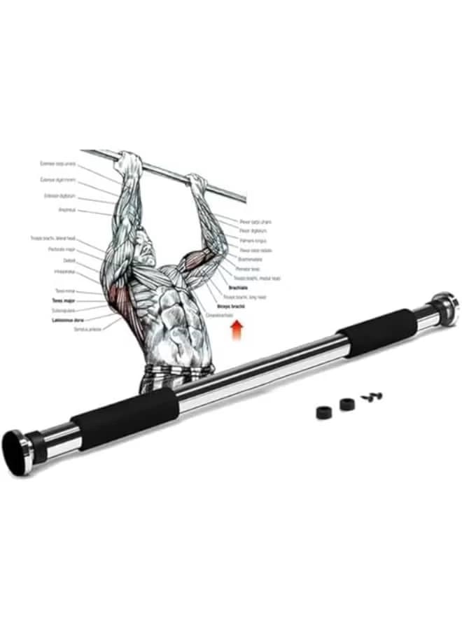 Versatile pull-up bar for upper body strengthening - Easy-to-use door pull-up 
